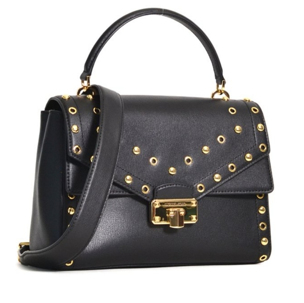 Michael Kors Kinsley Medium Top Handle - Picture 2 of 9